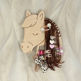 Schmuckständer und Haarspangen-Halter zur stilvollen Aufbewahrung von Schmuck und Haaraccessoires im Kinderzimmer oder auf dem Schminktisch
